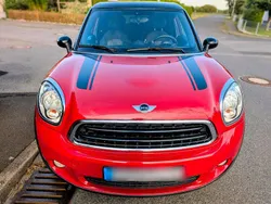 Rot Gebraucht 2014 Mini Cooper Paceman SUV | 9.400 €