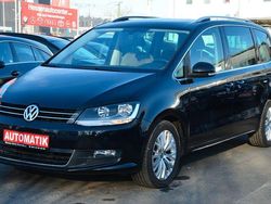 Schwarz Gebraucht 2011 VW Sharan Van / Kleinbus | 13.900 € (Etwas zu teuer)