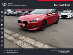 Rot Gebraucht 2019 Hyundai i30 Kombi | 14.188 € (Fairer Preis)