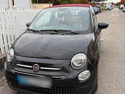 Schwarz Gebraucht 2021 Fiat 500C Cabrio | 13.500 € (Fairer Preis)