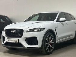 Weiß Gebraucht 2019 Jaguar F-Pace SVR SUV | 47.990 € (Guter Preis)