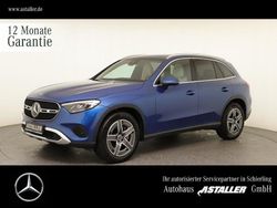 Metalliclack spektralblau Gebraucht 2022 Mercedes GLC300 Avantgarde SUV | 50.899 € (Etwas zu teuer)