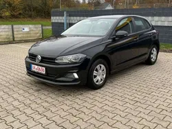 Schwarz Gebraucht 2018 VW Polo Trendline Kleinwagen | 11.700 € (Fairer Preis)