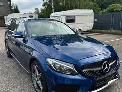 Blau Gebraucht 2014 Mercedes C220 AMG line Kombi | 15.500 € (Fairer Preis)