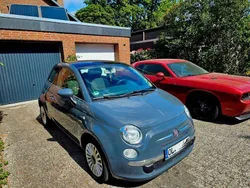 Grau Gebraucht 2011 Fiat 500 | 5.399 € (Fairer Preis)