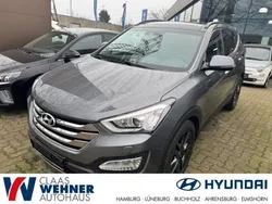 Silber Gebraucht 2014 Hyundai Santa Fe Premium SUV | 17.700 € (Fairer Preis)