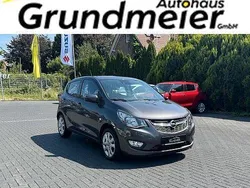 Grau Gebraucht 2016 Opel Karl Edition Kleinwagen | 6.490 € (Etwas zu teuer)