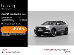 Florettsilber metallic Gebraucht 2024 Audi Q4 e-tron S-Line SUV | 43.499 € (Guter Preis)