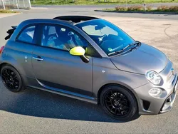 Grau Gebraucht 2020 Abarth 595C Pista Cabrio | 24.490 € (Etwas zu teuer)