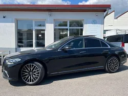 Schwarz Gebraucht 2021 Mercedes S400 Limousine | 69.990 € (Superpreis)