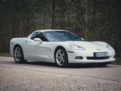 Weiß Gebraucht 2005 Corvette C6 Cabrio | 27.000 € (Guter Preis)