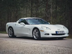 Weiß Gebraucht 2005 Corvette C6 Cabrio | 27.800 € (Fairer Preis)