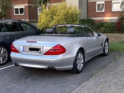 Silber Gebraucht 2006 Mercedes SL350 Cabrio | 18.500 € (Superpreis)