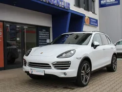 Weiß Gebraucht 2014 Porsche Cayenne Platinum Edition SUV | 24.900 € (Fairer Preis)