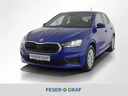 Energyblau Gebraucht 2022 Skoda Fabia Active Limousine | 14.660 € (Guter Preis)