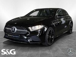Unilack nachtschwarz Gebraucht 2022 Mercedes A250 AMG Limousine | 24.690 € (Guter Preis)