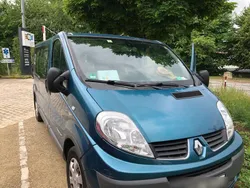 Blau Gebraucht 2010 Renault Trafic Van | 11.500 €