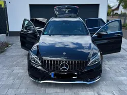Schwarz Gebraucht 2017 Mercedes C180 AMG line Kombi | 20.000 € (Etwas zu teuer)
