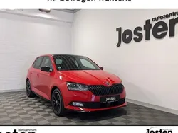 Corridarot Gebraucht 2021 Skoda Fabia Monte Carlo Limousine | 16.490 € (Fairer Preis)