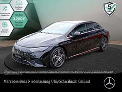Obsidianschwarz Gebraucht 2024 Mercedes EQE AMG 43 AMG Limousine | 57.590 € (Superpreis)