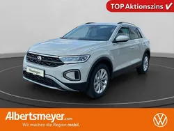 Grau Neu 2025 VW T-Roc Life SUV | 36.499 € (Etwas zu teuer)