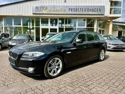 Schwarz Gebraucht 2012 BMW 520 Sport Line Kombi | 8.990 € (Etwas zu teuer)