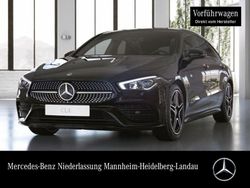 Schwarz Gebraucht 2023 Mercedes CLA200 AMG Limousine | 32.990 € (Fairer Preis)
