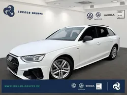 Ibisweiß Gebraucht 2022 Audi A4 S-Line Kombi | 31.299 € (Fairer Preis)