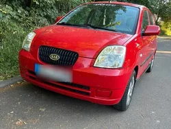 Rot Gebraucht 2004 Kia Picanto Kleinwagen | 1.200 € (Fairer Preis)