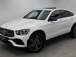 Weiß Gebraucht 2020 Mercedes GLC300 AMG Coupé | 41.800 € (Fairer Preis)