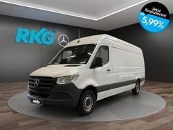 Weiß Gebraucht 2024 Mercedes Sprinter Van | 40.329 € (Fairer Preis)