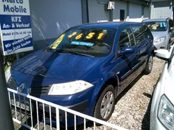 Blau Gebraucht 2007 Renault Mégane II Limousine | 2.650 € (Etwas zu teuer)
