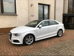 Weiß Gebraucht 2018 Audi A3 S-Line Limousine | 15.300 € (Superpreis)