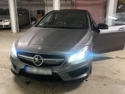 Grau Gebraucht 2014 Mercedes CLA45 AMG AMG Coupé | 22.999 € (Etwas zu teuer)