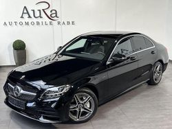 Schwarz Gebraucht 2021 Mercedes C300e AMG line Limousine | 30.749 € (Etwas zu teuer)