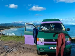 Grün Gebraucht 1997 VW T4 Van | 10.900 €