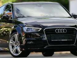Mythosschwarz Gebraucht 2016 Audi A3 S-Line Limousine | 14.950 € (Superpreis)
