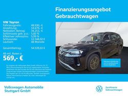 Grenadillschwarz metallic Gebraucht 2025 VW Tayron Life SUV | 48.930 € (Guter Preis)