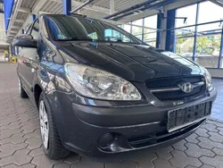 Grau Gebraucht 2007 Hyundai Getz Kleinwagen | 1.950 € (Fairer Preis)
