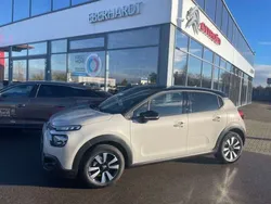 Sandbeige dach schwarz Gebraucht 2023 Citroën C3 PureTech Kleinwagen | 18.599 € (Etwas zu teuer)