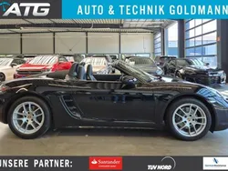 Schwarz Gebraucht 2017 Porsche Boxster Cabrio | 53.390 € (Guter Preis)