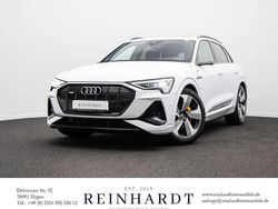 Gletscherweiß metallic Gebraucht 2020 Audi e-tron S-Line SUV | 37.600 € (Guter Preis)
