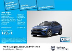 Blau Gebraucht 2024 VW Taigo R-line SUV | 27.980 € (Fairer Preis)