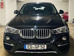 Schwarz Gebraucht 2017 BMW X4 xLine SUV | 24.000 € (Guter Preis)