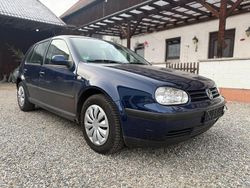 Blau Gebraucht 2000 VW Golf IV Edition Kleinwagen | 799 € (Superpreis)