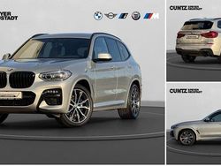 Silber Gebraucht 2020 BMW X3 M Sport SUV | 43.880 € (Etwas zu teuer)