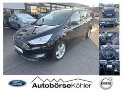 Iridiumschwarz Gebraucht 2019 Ford Grand C-Max Titanium Van / Kleinbus | 14.230 € (Etwas zu teuer)