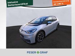 Schwarz Gebraucht 2022 VW ID.3 Pro Performance Kleinwagen | 20.880 € (Fairer Preis)