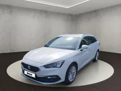 Nevada weiß metallic Gebraucht 2023 Seat Leon XCELLENCE Kombi | 22.980 € (Guter Preis)