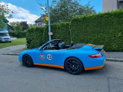 Blau Gebraucht 2005 Porsche 911 Carrera S Cabriolet Cabrio | 46.000 €